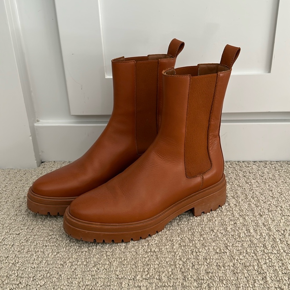 ba&sh Paris CODA boot, worn once, 8.5